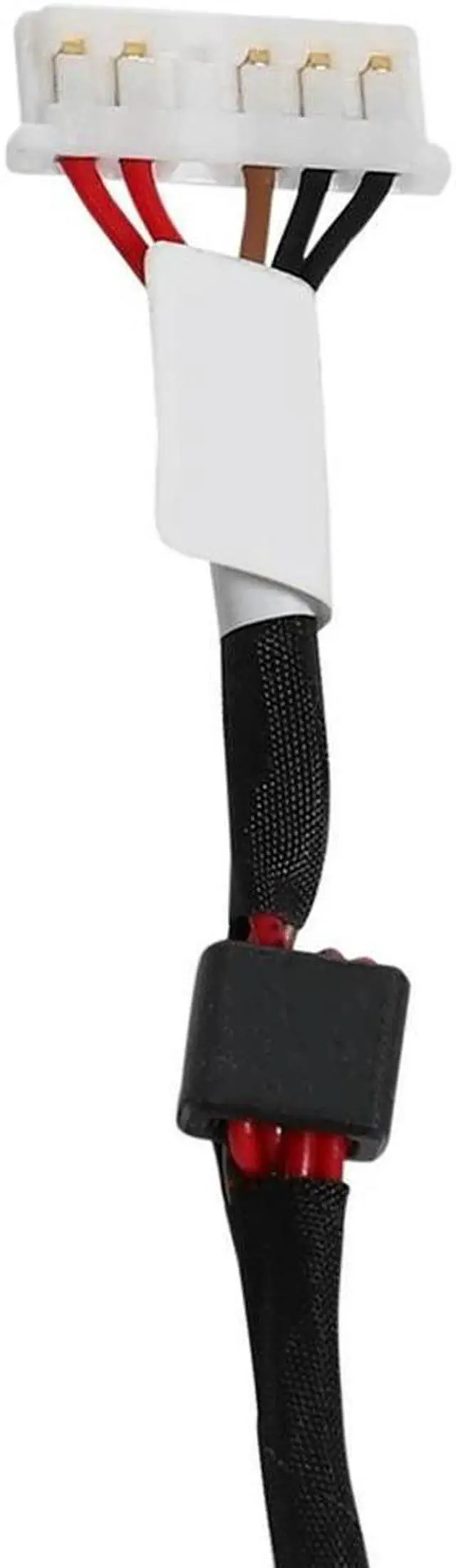Alt view image 2 of 4 - Ruth's sister 4X DC Power Jack Cable Socket For Inspiron 15-5000 5555 5558 DC30100UD00
