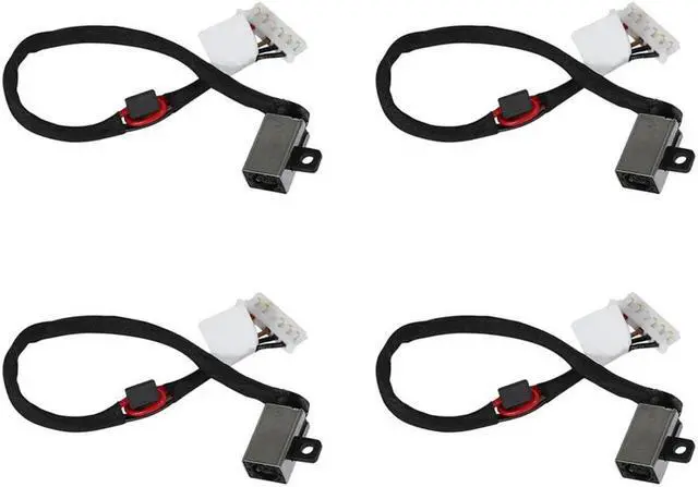 Main image of Ruth's sister 4X DC Power Jack Cable Socket For Inspiron 15-5000 5555 5558 DC30100UD00