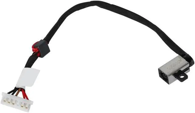 Alt view image 3 of 4 - Ruth's sister 4X DC Power Jack Cable Socket For Inspiron 15-5000 5555 5558 DC30100UD00