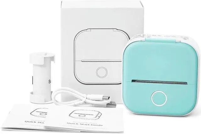 Main image of Ruth's sister Doodle Dash Printer,Inkless Bluetooth Sticker Pocket Printer, Portable Bluetooth Printer For Photos, Notes,DIY Scrapbook Durable