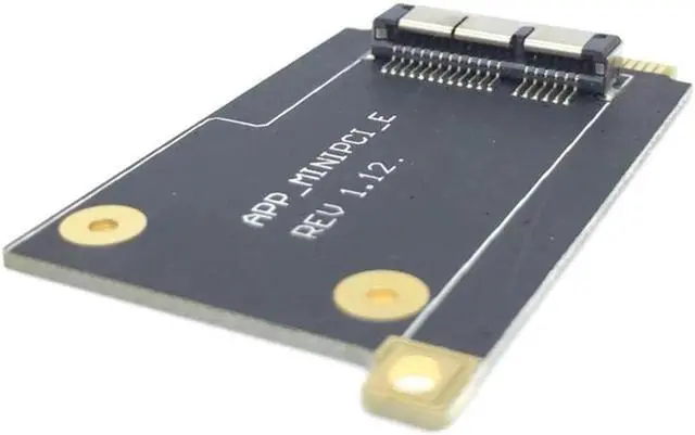 Alt view image 2 of 4 - Ruth's sister BCM94360CS2 Wireless-AC  Bluetooth BT 4.0 Airport 802.11Ac Card With MINI PCI-E Adapter