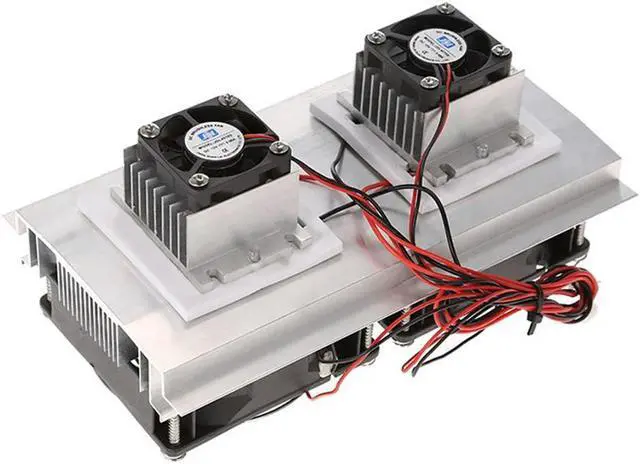 Main image of Ruth's sister 200 x 115 x 8.5mm 120W Thermoelectric Peltier Refrigeration Semiconductor Cooling System Kit Double Fan