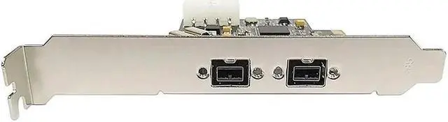 Alt view image 2 of 4 - Ruth's sister 3 Port PCI-E Firewire 800 Card IEEE External1394b X 2 + Internal 1394B X 1 Controller Card Adapter For Win 7/8/10