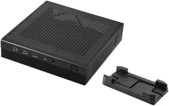 Main image of Ruth's sister TX06 Mini HTPC ITX Case Typec Desktop Back Mount Mini Chassis