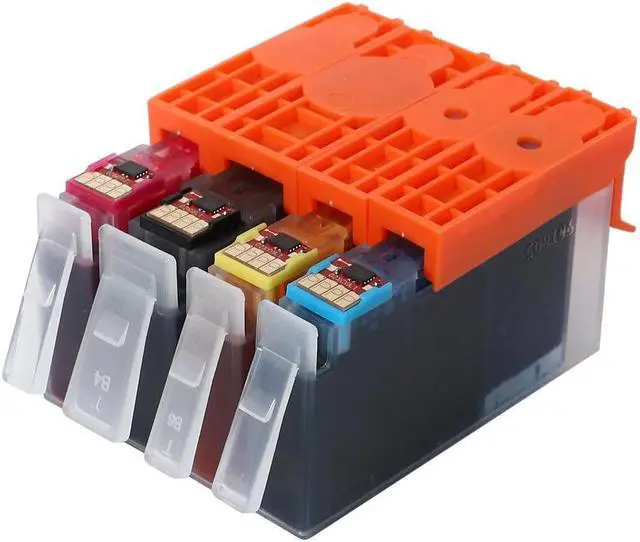 Alt view image 2 of 4 - Ruth's sister 4Pack Ink Cartridge Replacement For 902XL 902 Ink Cartridge To Use With Officejet 6978 6958 6968 6954 C