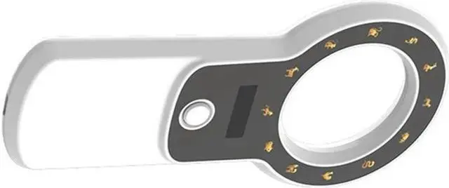 Alt view image 2 of 4 - Ruth's sister Bluetooth Animal Scanner With Storage Chip Identification Reader For Dogs And Cats 134.2/125Khz