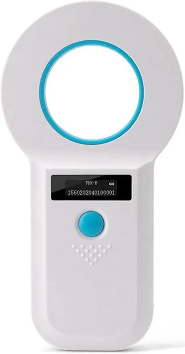 Alt view image 3 of 4 - Ruth's sister Pet Microchip Reader Scanner RFID EMID Pet Chip Scanner Rechargeable Data Storage Animal Tag Scanner