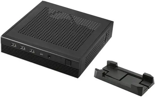 Main image of Ruth's sister TX06 Desktop Mini ITX Chassis Mini Game Computer Chassis HTPC Chassis With Telescopic Base