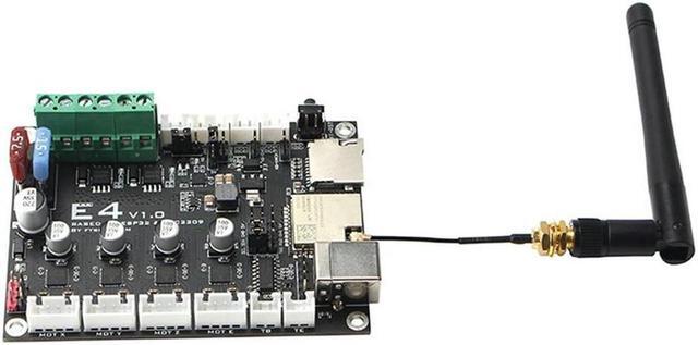 Alt view image 3 of 4 - Ruth's sister E4 V1.0 ESP32 Motherboard Control Board 3D Printer Motherboard Accessories TMC2209 Drives With External Antenna