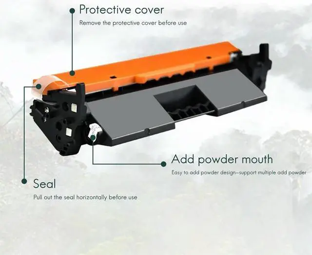 Alt view image 3 of 4 - Ruth's sister 2PCS Compatible Toner Cartridge Replacement For 94X CF294X 94A CF294A, Toner Printer