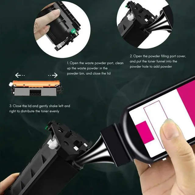 Alt view image 2 of 4 - Ruth's sister 2PCS Compatible Toner Cartridge Replacement For 94X CF294X 94A CF294A, Toner Printer
