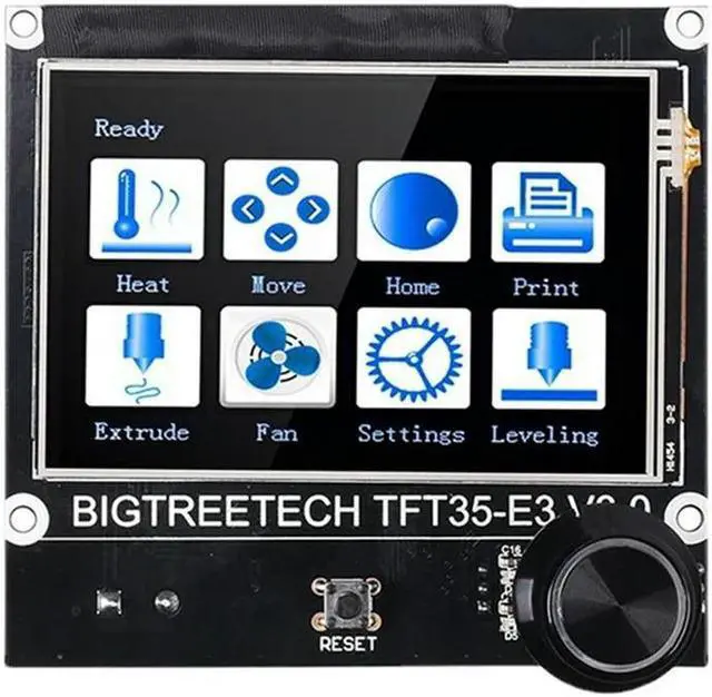 Alt view image 4 of 4 - Ruth's sister Touch Screen Kit 3D Printer Parts BIGTREETECH TFT35 E3 V3.0.1 Display 3D Printer
