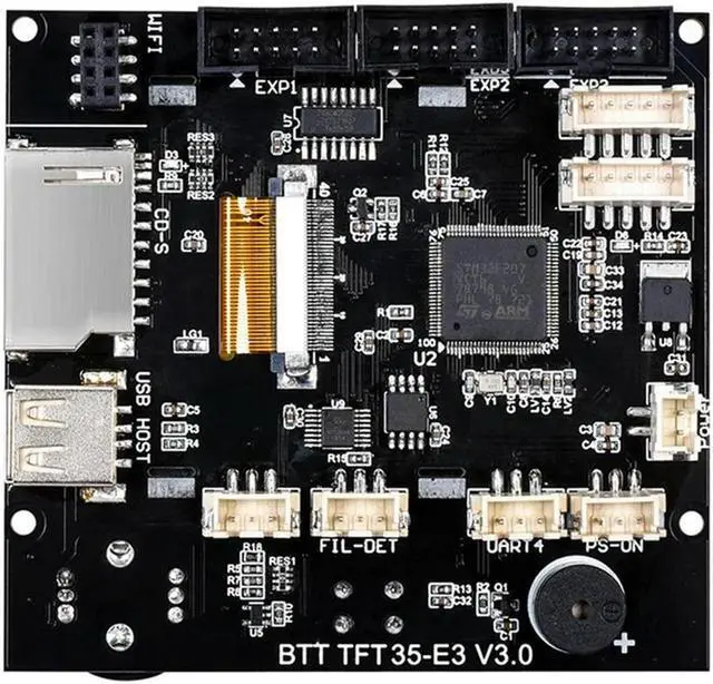 Alt view image 3 of 4 - Ruth's sister Touch Screen Kit 3D Printer Parts BIGTREETECH TFT35 E3 V3.0.1 Display 3D Printer