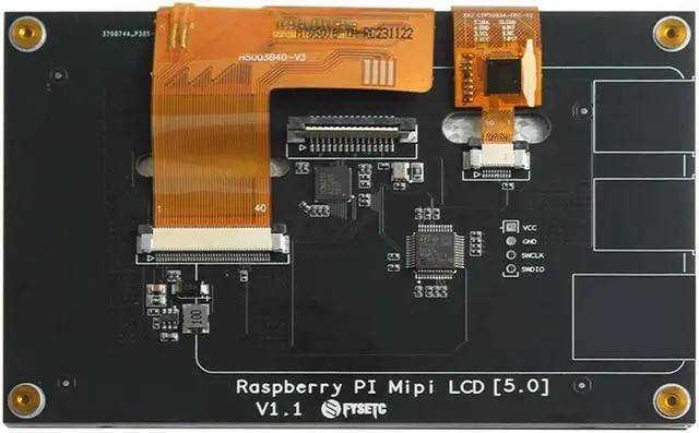 Alt view image 2 of 4 - Ruth's sister LCD Touch Screen 5INCH DSI Screen MIPI LCD V1.1 Display Voron 3D Printer Parts For Raspberry Pi Board