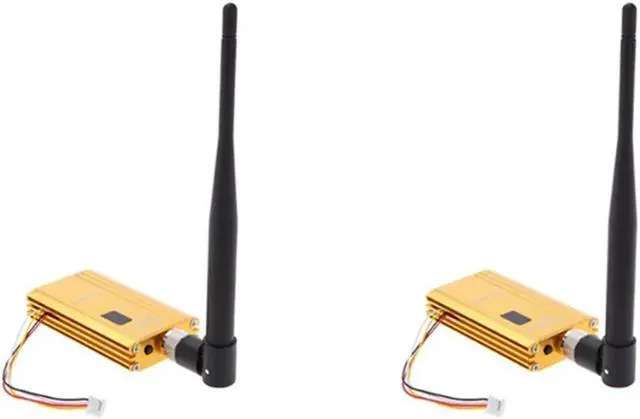 Main image of Ruth's sister 2X FPV 1.2Ghz 1.2G 8CH 1500Mw Wireless AV Sender TV Audio Video Transmitter Receiver Combo For QAV250 250 FPV RC(C)