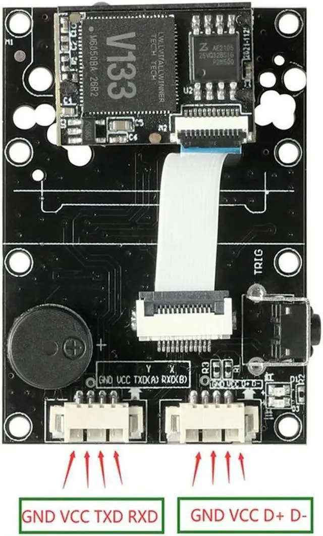 Alt view image 2 of 4 - Ruth's sister EV-ER006 1D 2D USB UART Barcode Scanner Qr Code Scanner Module Reader