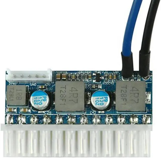 Alt view image 3 of 4 - Ruth's sister M03 HTPC ITX Case+84W 12V Power Supply Board HTPC Chassis USB2.0 ITX Enclosure Industrial Control Chassis