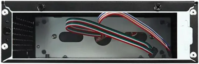 Alt view image 4 of 4 - Ruth's sister M03 HTPC ITX Case+84W 12V Power Supply Board HTPC Chassis USB2.0 ITX Enclosure Industrial Control Chassis