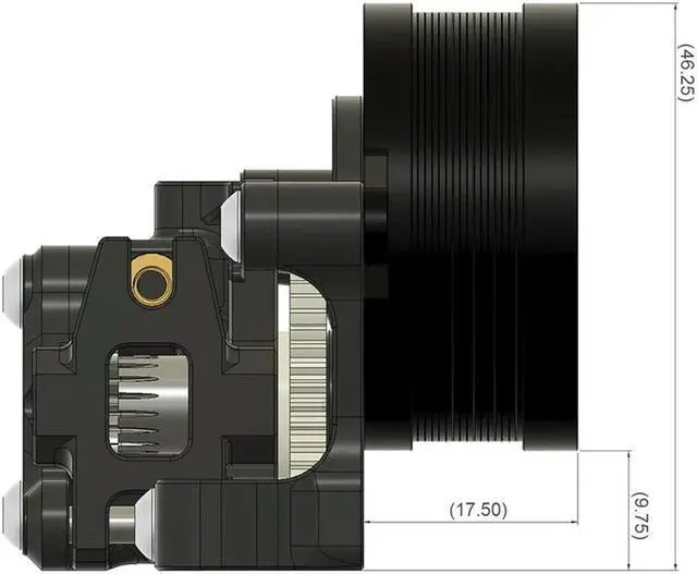 Alt view image 3 of 4 - Ruth's sister Sherpa MINI Extruder KIT Light Weight BM Extruder SLS PA12 Parts For Voron 2.4 V0 3D Printer Ender 3 CR-10