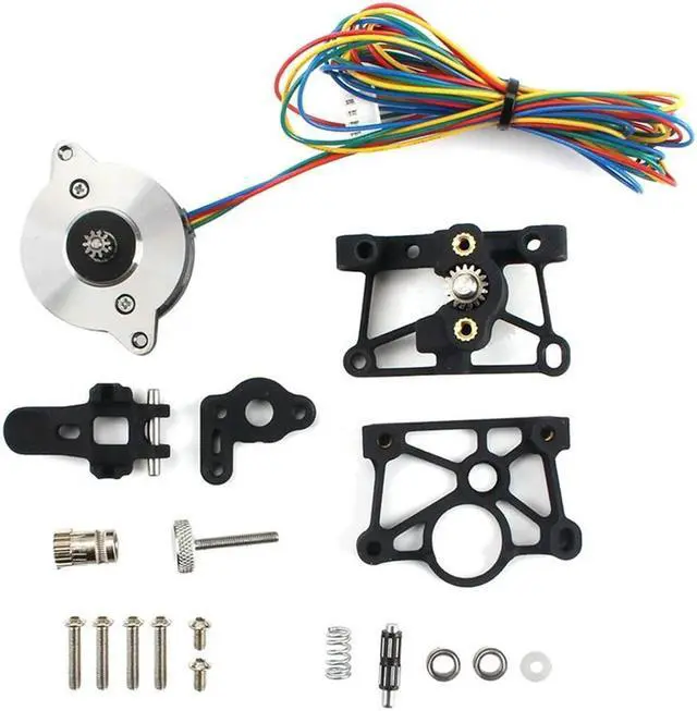 Alt view image 2 of 4 - Ruth's sister Sherpa MINI Extruder KIT Light Weight BM Extruder SLS PA12 Parts For Voron 2.4 V0 3D Printer Ender 3 CR-10