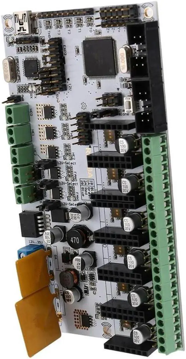 Alt view image 2 of 4 - Ruth's sister Motherboard Rumba MPU / 3D Printer Accessories RUMBA Optimized Version Control Board With Cable