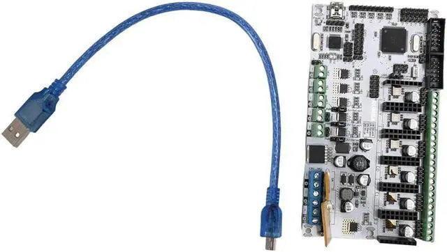 Main image of Ruth's sister Motherboard Rumba MPU / 3D Printer Accessories RUMBA Optimized Version Control Board With Cable