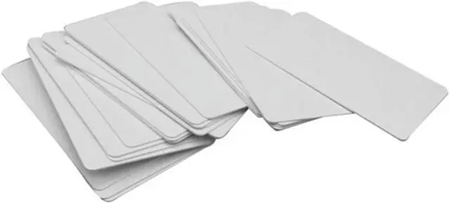 Main image of Ruth's sister 230 PCS Coated Card Inkjet Double-Sided Printing Blank PVC No Chip Suitable For Epson Printer 85.5X54X0.76 Mm