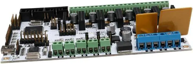 Alt view image 3 of 4 - Ruth's sister Motherboard Rumba MPU / 3D Printer Accessories RUMBA Optimized Version Control Board With Cable