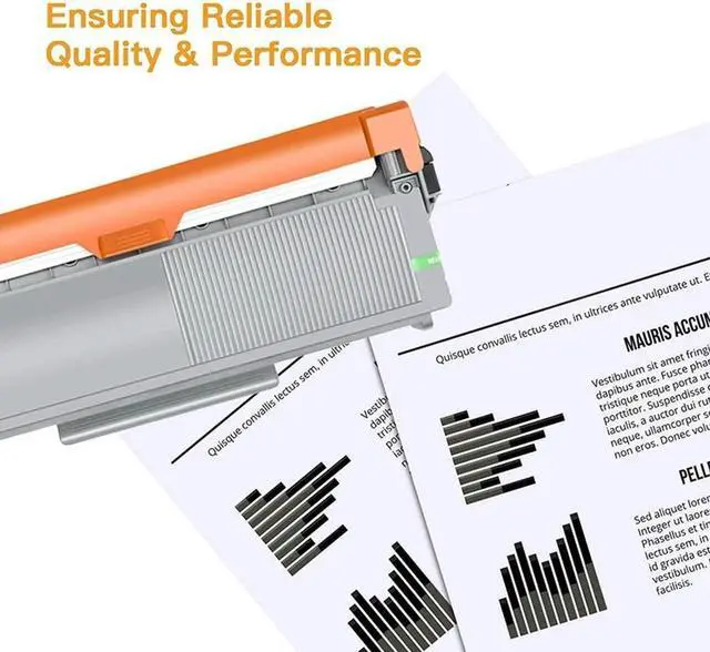 Alt view image 3 of 4 - Ruth's sister 1 Pcs Compatible Toner Cartridge TN660 TN630 & 1 Pcs Compatible Drum Unit Replacement For Brother DR630