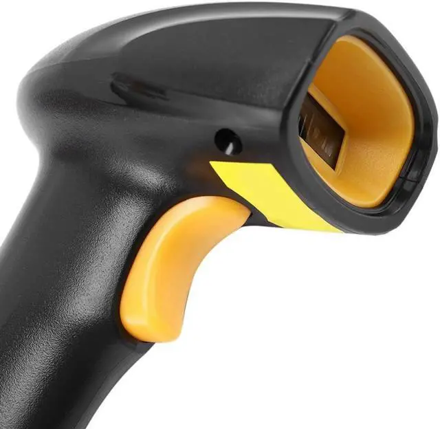 Alt view image 2 of 4 - Ruth's sister 2X Barcode Scanner Handheld Scanner With Stand Holder Automatic Bar Code Reader Auto Scanning POS Scan For Inventory
