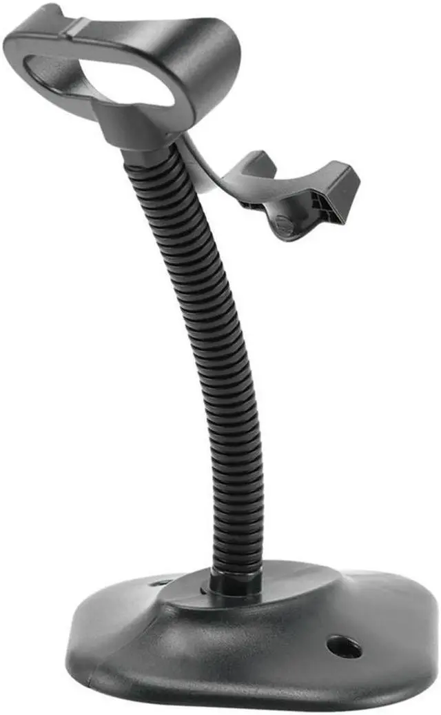Alt view image 3 of 4 - Ruth's sister 2X Barcode Scanner Handheld Scanner With Stand Holder Automatic Bar Code Reader Auto Scanning POS Scan For Inventory