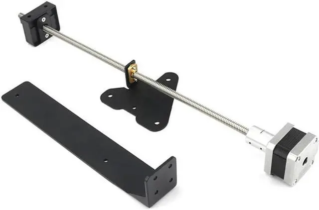 Alt view image 2 of 4 - Ruth's sister For 3D Ender-3 V2 Dual Screw Rod Upgrade Kit Double 365MM Lead Screws 42-34 Stepper Motor Upgrade For 3D Printer Parts