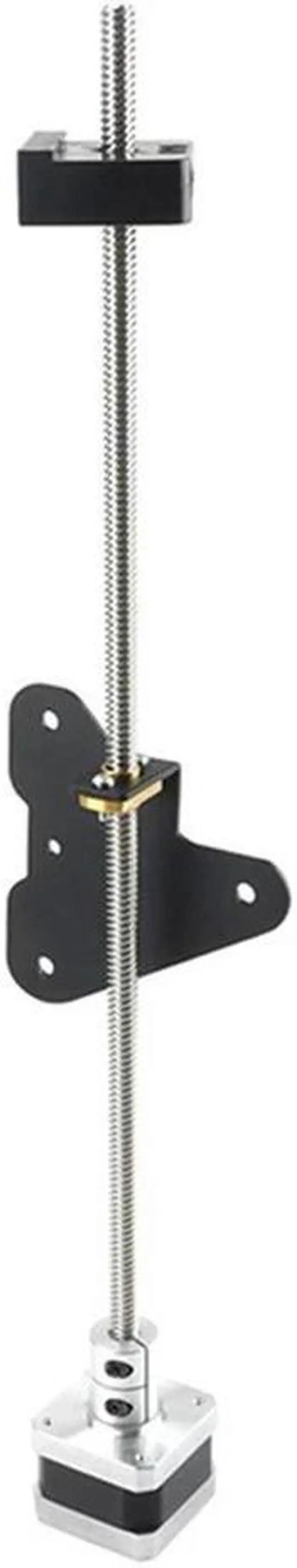 Alt view image 4 of 4 - Ruth's sister For 3D Ender-3 V2 Dual Screw Rod Upgrade Kit Double 365MM Lead Screws 42-34 Stepper Motor Upgrade For 3D Printer Parts