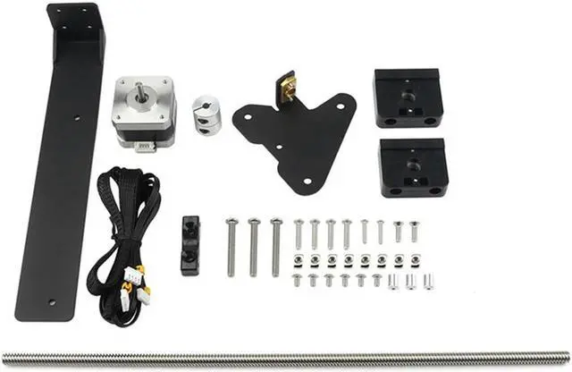 Main image of Ruth's sister For 3D Ender-3 V2 Dual Screw Rod Upgrade Kit Double 365MM Lead Screws 42-34 Stepper Motor Upgrade For 3D Printer Parts