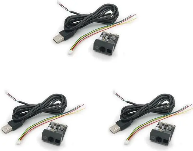 Main image of Ruth's sister 3X GM865 1D 2D Barcode Scanner USB TTL Bar Code Reader QR Code Module CMOS With Cable For Bus Supermarket ,Near -Lens