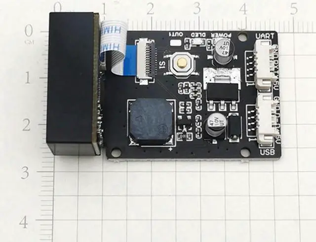 Alt view image 2 of 4 - Ruth's sister 3X GM865 1D 2D Barcode Scanner USB TTL Bar Code Reader QR Code Module CMOS With Cable For Bus Supermarket ,Near -Lens