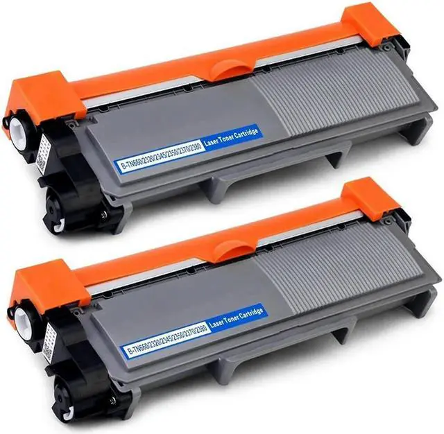 Alt view image 3 of 4 - Ruth's sister 2Pack Toner Cartridge Compatible For Brother HL-L2300D L2365DW TN660 TN630 TN2320 TN2310 TN2375 TN2335 TN2350 TN2330