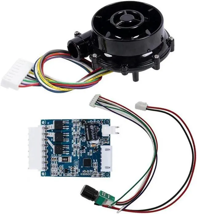 Main image of Ruth's sister 24V Brushless Centrifugal Air Blower DC WS7040 7040 Blower Fan 6.5Kpa For Vzbot Hevort 3D Printer Durable
