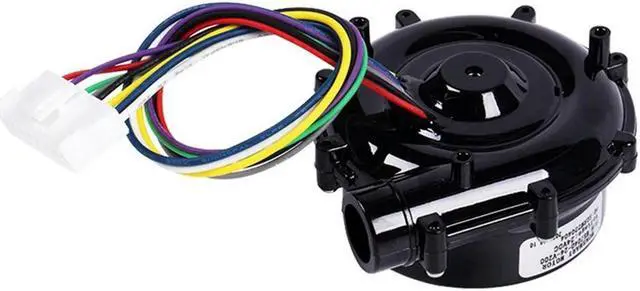 Alt view image 3 of 4 - Ruth's sister 24V Brushless Centrifugal Air Blower DC WS7040 7040 Blower Fan 6.5Kpa For Vzbot Hevort 3D Printer Durable