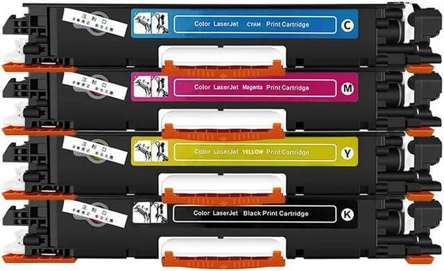 Main image of Ruth's sister 4PCS CE310 CE310A -313A 126A Compatible Color Toner Cartridge For Laserjet Pro CP1025 M275 100 MFP