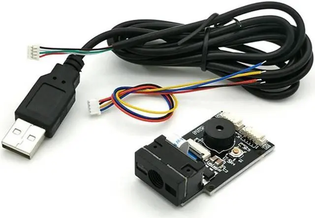 Alt view image 2 of 4 - Ruth's sister 3X GM65 1D 2D Barcode Scanner USB UART PDF417 Bar Code Reader QR Code Module For Bus Supermarket