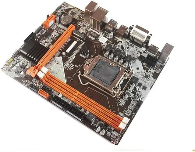 Alt view image 2 of 4 - Ruth's sister Computer Motherboard B75 LGA 1155 M.2 NVME USB 3.0 SATA III Mainboard With Core I3 2100/2120 CPU 4GB 1600Mhz DDR3 Memory
