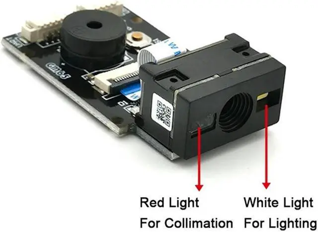 Alt view image 4 of 4 - Ruth's sister 3X GM65 1D 2D Barcode Scanner USB UART PDF417 Bar Code Reader QR Code Module For Bus Supermarket