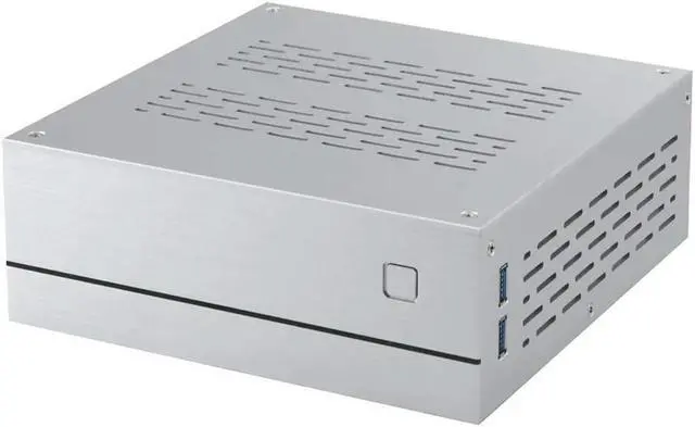 Main image of Ruth's sister A01 Aluminum Mini-ITX HTPC Desktop Computer Chassis (Silver Aluminum)