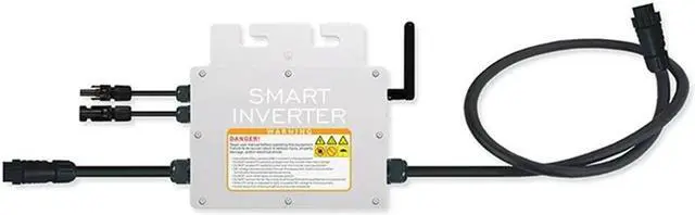 Alt view image 3 of 4 - Ruth's sister SG300MS Regular Solar Power Micro-Inverter Max Output Power 300W Output 230V MPPT Waterproof Inversor