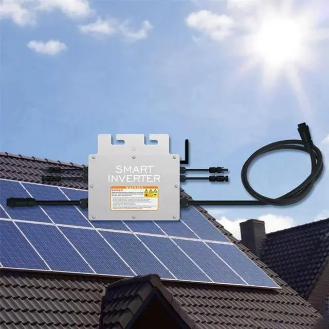Main image of Ruth's sister SG300MS Regular Solar Power Micro-Inverter Max Output Power 300W Output 230V MPPT Waterproof Inversor