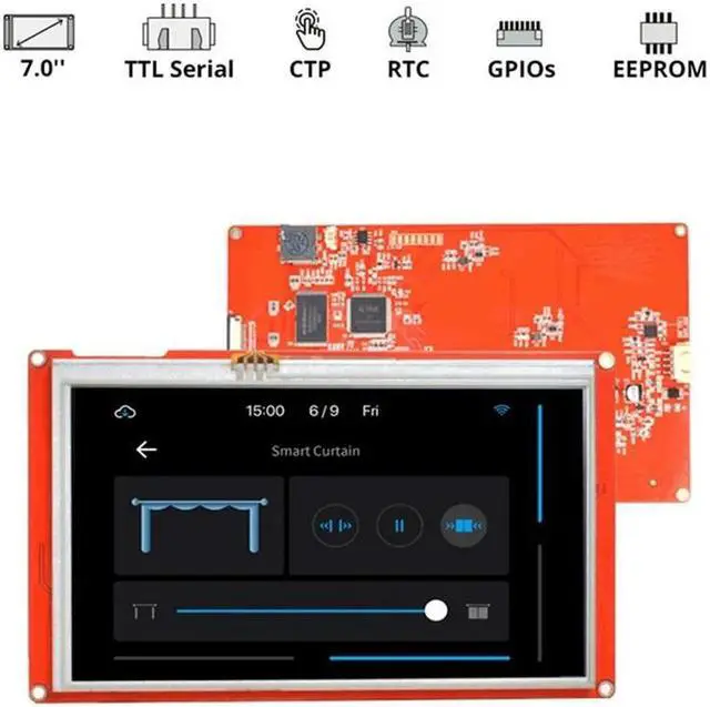 Alt view image 2 of 4 - Ruth's sister NX8048P070-011R/NX8048P070-011C - 7.0Inch Nextion Intelligent Series HMI Touch Display