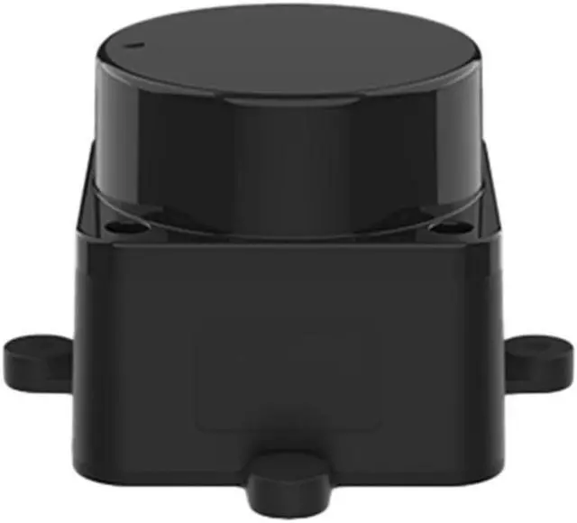 Main image of Ruth's sister LD06 Lidar LD19 D300 DTOF 3D Scanner 12M Range Portable Black Support ROS ROS2 Raspberry Pi Jetson Robotics Mapping