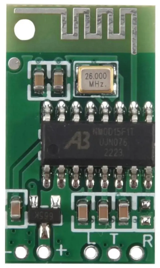 Main image of 1 PCS CA-6928 Bluetooth Audio Module LED Power 3.3V-8V Audio Dual Digital Audio Amplifier Module Board-AB01