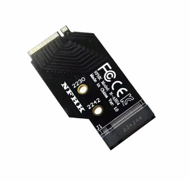 Main image of Expansion Card Board for Legion Go 2242 to 2280 Hard Disk SSD Hard Drive Expansion Board Accessory-AB01